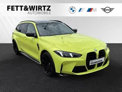 Gelb Gebraucht 2024 BMW M3 Competition Edition Kombi | 91.888 € (Etwas zu teuer)