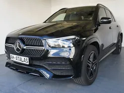 Schwarz Gebraucht 2020 Mercedes GLE350e AMG line SUV | 45.900 €