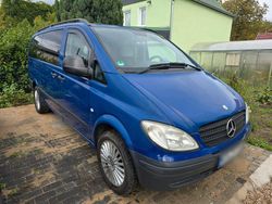 Blau Gebraucht 2007 Mercedes Viano Van / Kleinbus | 7.500 € (Fairer Preis)