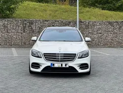 Weiß Gebraucht 2018 Mercedes S400 AMG line Limousine | 63.500 € (Teuer)