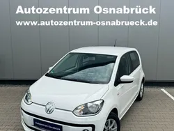 Weiß Gebraucht 2014 VW up! move up! Kleinwagen | 7.990 € (Fairer Preis)