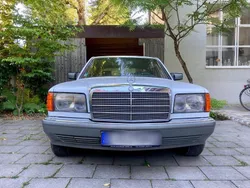 Weiß Gebraucht 1987 Mercedes 300 SE Limousine | 15.000 €