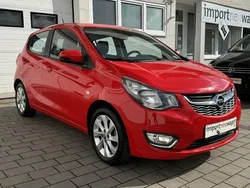 Rot Gebraucht 2016 Opel Karl Exklusiv Kleinwagen | 7.550 € (Etwas zu teuer)