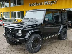 Schwarz Gebraucht 2011 Mercedes G350 SUV | 63.990 €