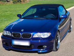 Blau Gebraucht 2004 BMW 325 Cabriolet Shadowline Cabrio | 11.499 € (Etwas zu teuer)