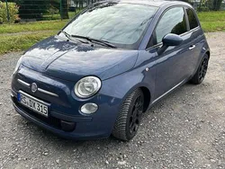 Blau Gebraucht 2011 Fiat 500 Lounge Kleinwagen | 4.600 € (Fairer Preis)