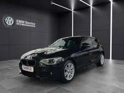 Schwarz Gebraucht 2013 BMW 118 M Sport Kleinwagen | 11.490 € (Fairer Preis)