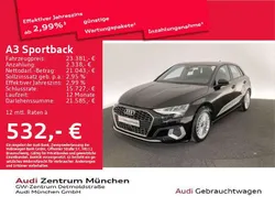 Brillantschwarz Gebraucht 2021 Audi A3 e-tron Advanced Kleinwagen | 23.381 € (Fairer Preis)