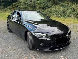 Schwarz Gebraucht 2016 BMW 318 Advantage Limousine | 9.800 € (Guter Preis)