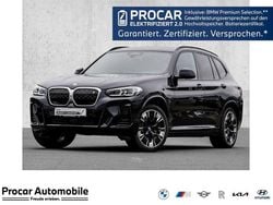 Schwarz Gebraucht 2022 BMW iX3 Impressive SUV | 37.490 € (Guter Preis)