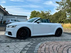 Weiß Gebraucht 2016 Audi TT Roadster Cabrio | 32.000 € (Teuer)