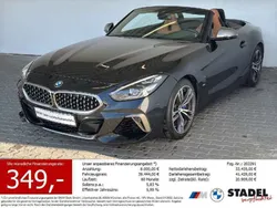 Black sapphire metallic Gebraucht 2021 BMW Z4 M M Sport Cabrio | 38.888 € (Teuer)
