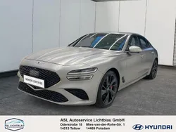 Bond silver Gebraucht 2022 Genesis G70 Sport Limousine | 31.950 € (Fairer Preis)