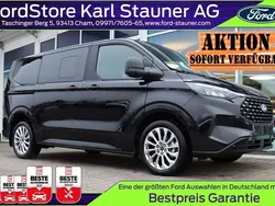 Black metallic Neu 2025 Ford Tourneo Custom Titanium Van / Kleinbus | 57.180 € (Fairer Preis)