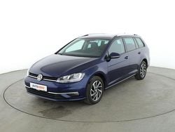 Blau Gebraucht 2018 VW Golf VII Sound Kombi | 15.360 € (Fairer Preis)