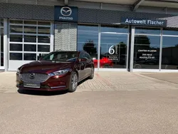 Rot Gebraucht 2024 Mazda 6 20th Anniversary Kombi | 33.890 € (Fairer Preis)