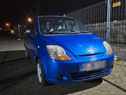 Blau Gebraucht 2007 Chevrolet Matiz Kleinwagen | 1.250 €