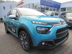 Spring blue metallic Gebraucht 2023 Citroën C3 Shine Kleinwagen | 17.890 € (Teuer)