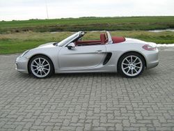 Silber Gebraucht 2012 Porsche Boxster Cabrio | 40.750 € (Guter Preis)