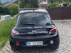 Schwarz Gebraucht 2018 Opel Adam Kleinwagen | 7.100 € (Guter Preis)