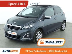 Gris carlinite Gebraucht 2018 Peugeot 108 Allure Kleinwagen | 9.260 € (Fairer Preis)