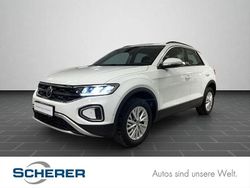 Pure white Gebraucht 2024 VW T-Roc Life SUV | 21.500 € (Guter Preis)