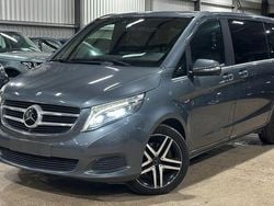 Grau Gebraucht 2015 Mercedes V250 Avantgarde Van / Kleinbus | 27.000 € (Superpreis)