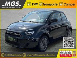 Schwarz Gebraucht 2023 Fiat 500e Icon Limousine | 14.990 € (Guter Preis)