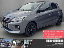 Platinumgrau/schwarz Gebraucht 2021 Mitsubishi Space Star Spirit+ Limousine | 10.990 € (Fairer Preis)