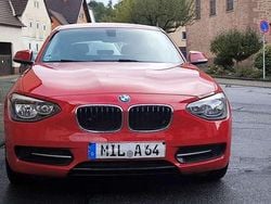 Rot Gebraucht 2015 BMW 116 Sport Line Kleinwagen | 7.200 € (Guter Preis)
