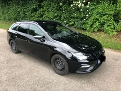 Schwarz Gebraucht 2020 Seat Leon ST FR Kombi | 18.000 € (Fairer Preis)