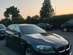 Schwarz Gebraucht 2013 BMW 520 Sport Line Kombi | 8.900 € (Guter Preis)