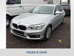Glaciersilber metallic Gebraucht 2016 BMW 118 Advantage Kleinwagen | 14.990 € (Fairer Preis)