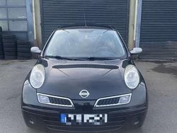 Schwarz Gebraucht 2009 Nissan Micra Kleinwagen | 2.200 € (Fairer Preis)