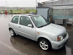 Silber Gebraucht 2002 Nissan Micra Comfort Kleinwagen | 1.499 € (Fairer Preis)