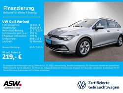 Reflexsilber metallic Gebraucht 2022 VW Golf VIII Life Kombi | 18.930 € (Fairer Preis)
