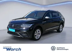 Deep black perleffekt Gebraucht 2024 VW Tiguan Allspace Life SUV | 35.450 € (Guter Preis)