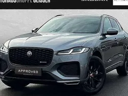 Grau Gebraucht 2023 Jaguar F-Pace SE SUV | 43.750 € (Superpreis)