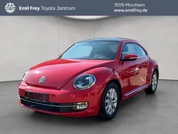 Rot Gebraucht 2012 VW Beetle Design Limousine | 10.890 € (Fairer Preis)