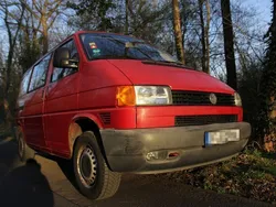 Rot Gebraucht 1997 VW T4 Van | 7.999 € (Guter Preis)