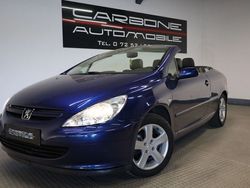Blau Gebraucht 2004 Peugeot 307 CC Cabrio | 1.590 € (Superpreis)