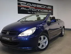 Blau Gebraucht 2004 Peugeot 307 CC Cabrio | 1.990 € (Guter Preis)