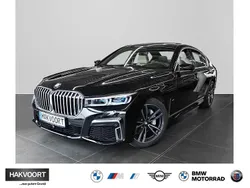 Schwarz Gebraucht 2021 BMW 730 M Sport Limousine | 53.990 € (Etwas zu teuer)