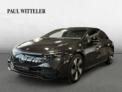Lack graphitgrau Gebraucht 2022 Mercedes EQS350 Electric Art Limousine | 55.990 € (Fairer Preis)
