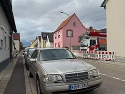 Silber Gebraucht 1996 Mercedes C280 Elegance Limousine | 3.999 € (Guter Preis)