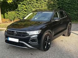 Schwarz Gebraucht 2022 VW T-Roc Life SUV | 22.100 € (Guter Preis)