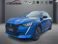 Blau Gebraucht 2021 Peugeot e-208 GT Kleinwagen | 17.850 € (Fairer Preis)