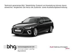 Schwarz Gebraucht 2024 Audi A4 S-Line Kombi | 41.930 € (Teuer)