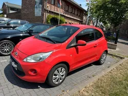 Rot Gebraucht 2009 Ford Ka Titanium Kleinwagen | 3.390 € (Etwas zu teuer)