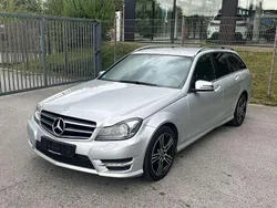 Silber Gebraucht 2014 Mercedes C220 AMG Limousine | 14.990 € (Superpreis)